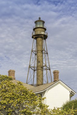 florida'nın tarihi sanibel adası feneri