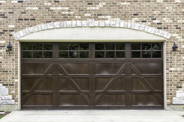 geleneksel iki araç garaj