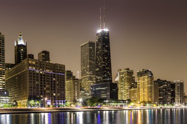 Downtown chicago muhteşem mil