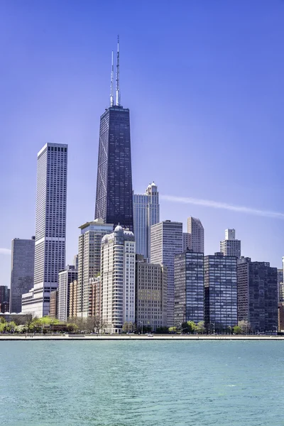 Centro di Chicago — Foto Stock