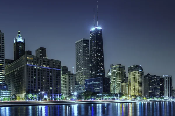 Downtown Chicago Magnificent Mile — Stockfoto