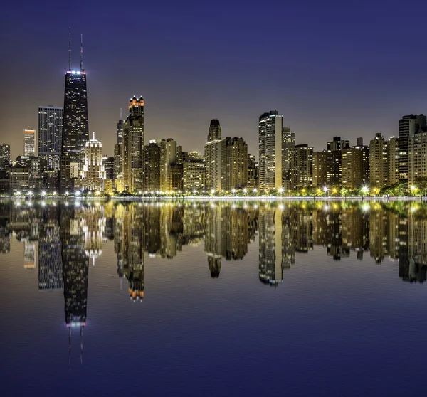 Downtown Chicago Magnificent Mile — Stockfoto