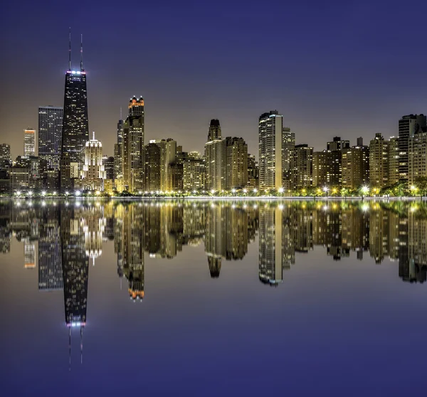 Downtown Chicago Magnificent Mile — Stockfoto