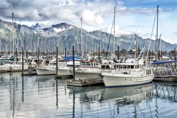 Seward, alaska — Zdjęcie stockowe