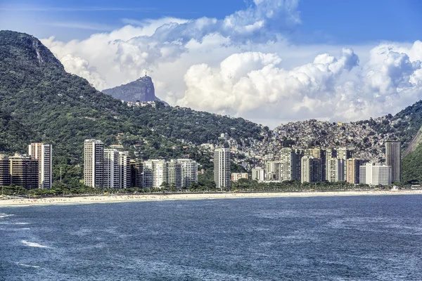 Vista aérea do Rio de Janeiro — Fotografia de Stock