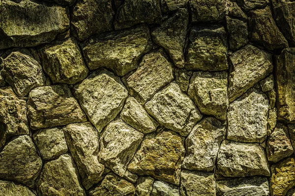 Achtergrond van stenen muur textuur — Stockfoto