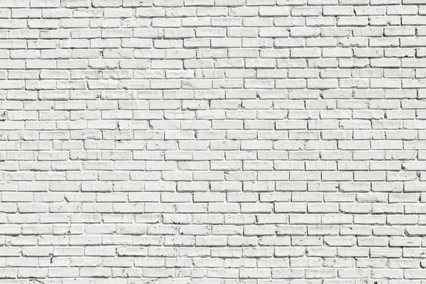 Mur en brique blanche — Photo