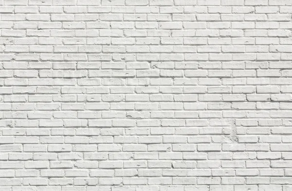 白砖墙 — 图库照片