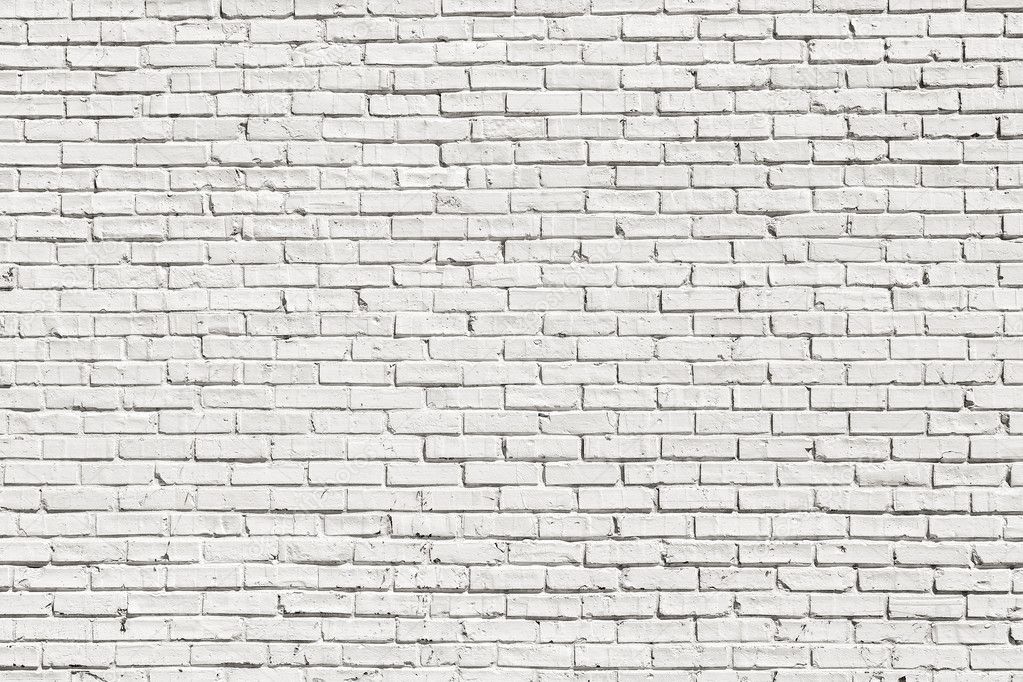 White brick wall