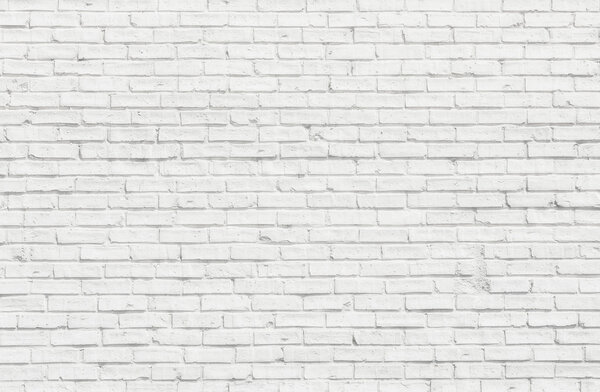 Pared de ladrillo blanco — Foto de Stock