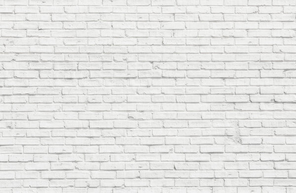 White brick wall