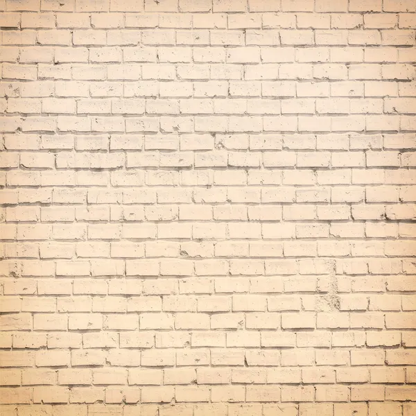 Puslu tuğla duvar — Stok fotoğraf