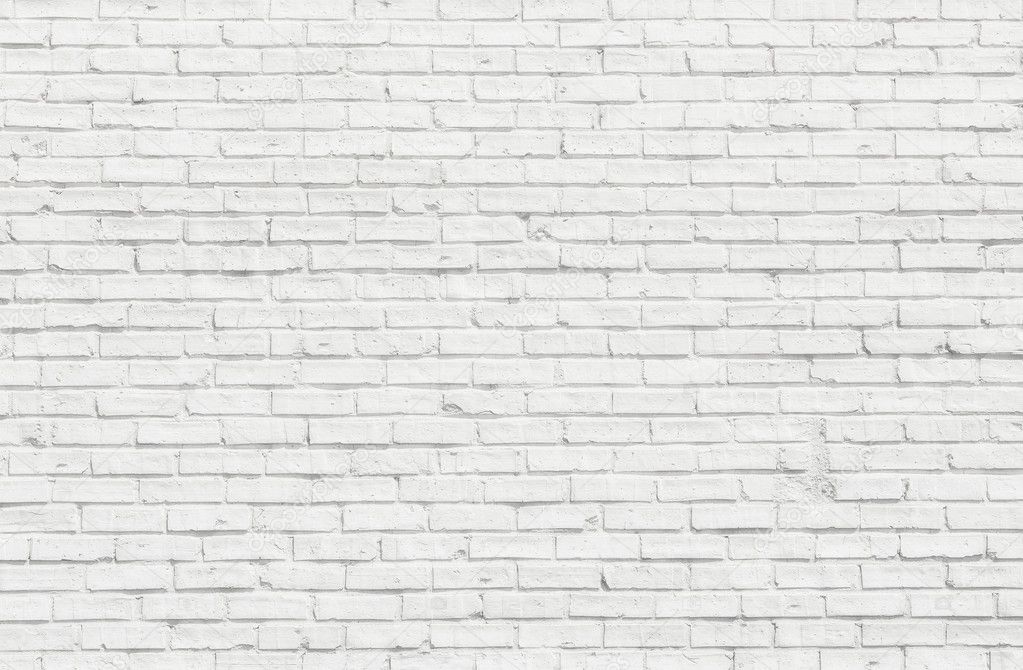 White brick wall