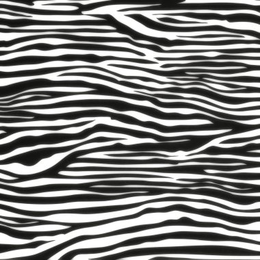 Zebra Kusursuz Deseni