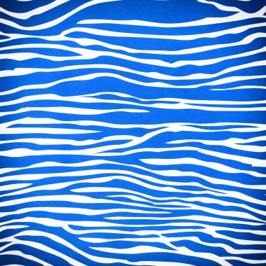 Zebra Kusursuz Deseni