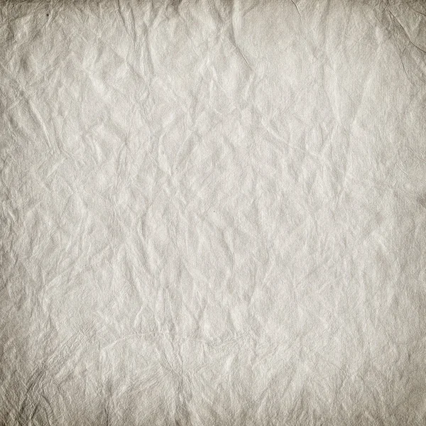 Wrinkled paper texture — Stock Photo, Image