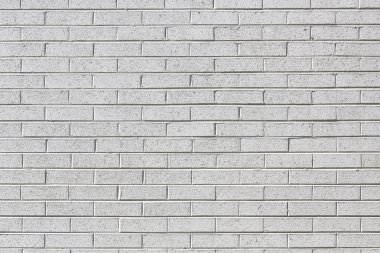 Beyaz tuğla duvar