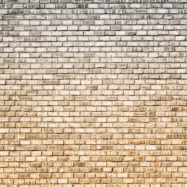 Interieur design - bakstenen muur — Stockfoto