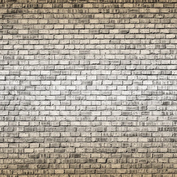 Design de interiores - parede de tijolo — Fotografia de Stock