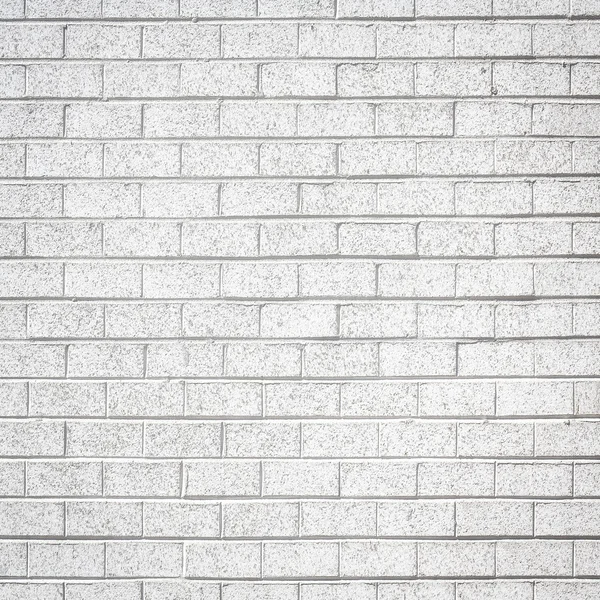 Pared de ladrillo blanco — Foto de Stock