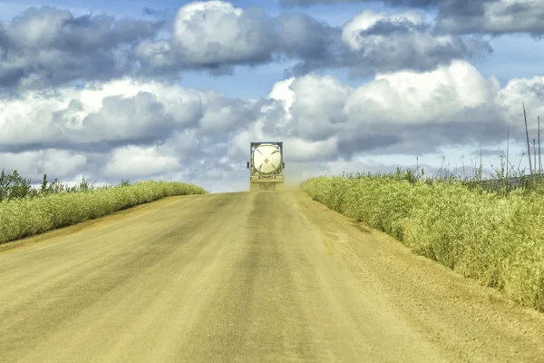 Dalton highway v Aljašce — Stock fotografie