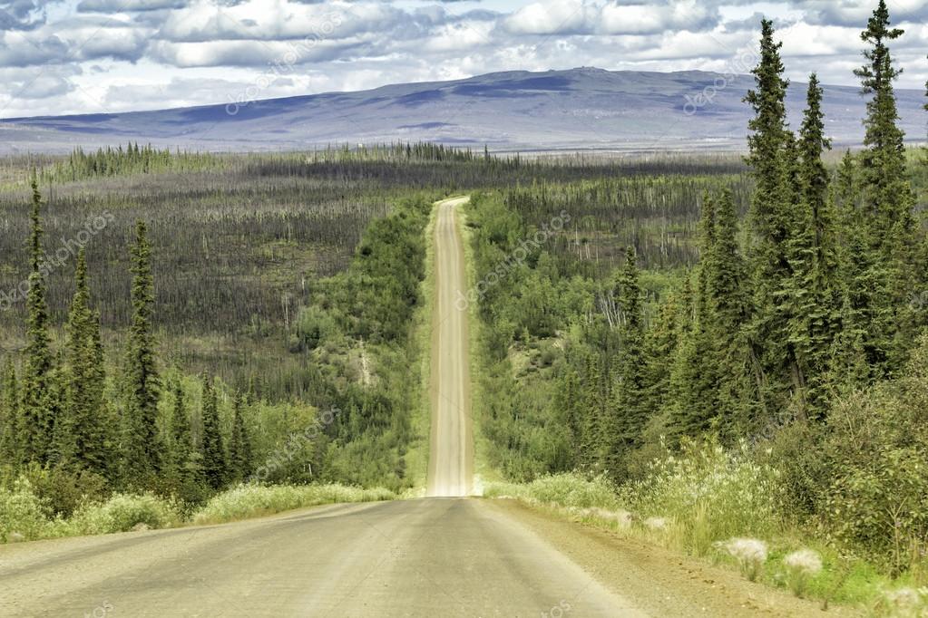 Dalton Highway in Alaska — Stock Photo © marchello74 30748227