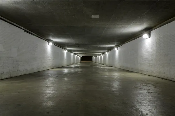 Boş tünel — Stok fotoğraf