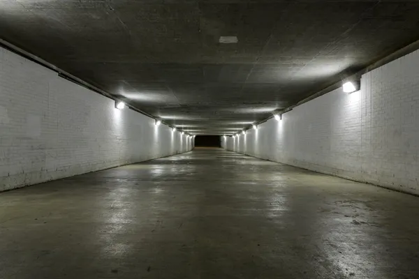 Lege tunnel — Stockfoto