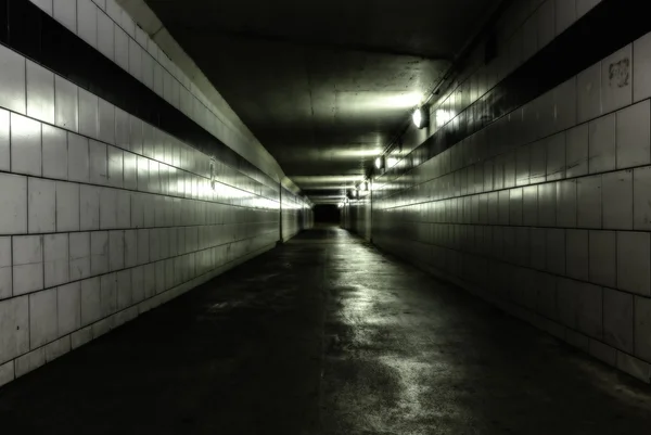 Empty tunnel — Stock Photo, Image