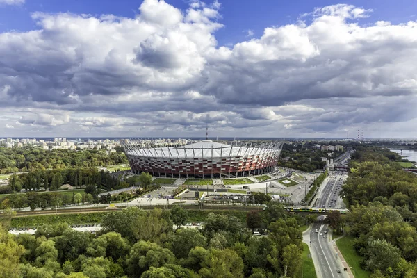 Warsaw National Stadium — Stock Photo, Image
