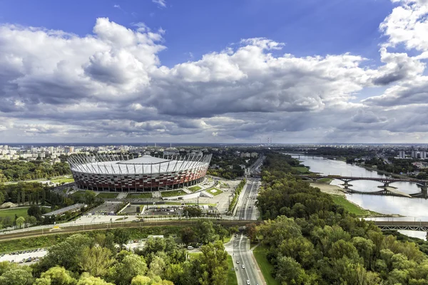 Varsói nemzeti stadion — Stock Fotó