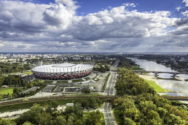 Nationalstadion i Warszawa — Stockfoto