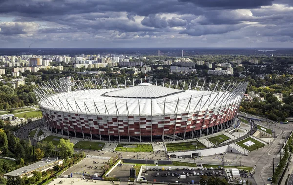 Estádio nacional de Varsóvia — Fotografia de Stock