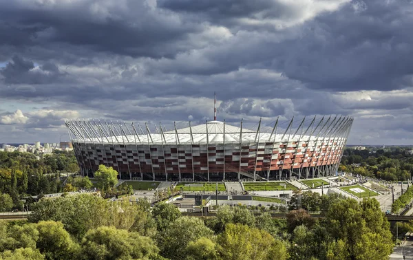 Stadion Narodowy w Warszawie — Zdjęcie stockowe