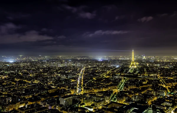 Paris de noite — Fotografia de Stock
