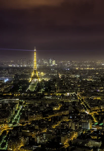 Paris de noite — Fotografia de Stock