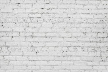 Beyaz tuğla duvar arkaplanı