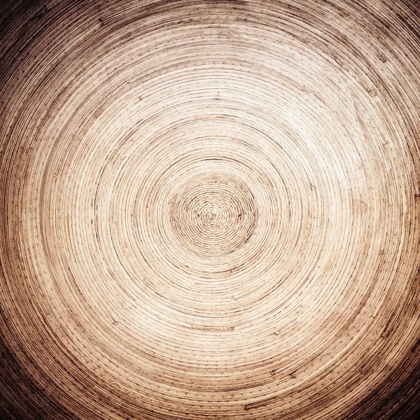 Bamboo round pattern — Stock Photo, Image