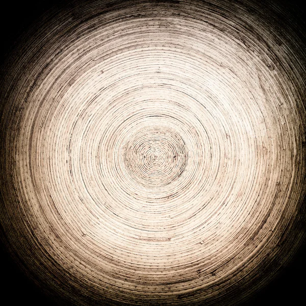 Bambu rund mönster — Stockfoto