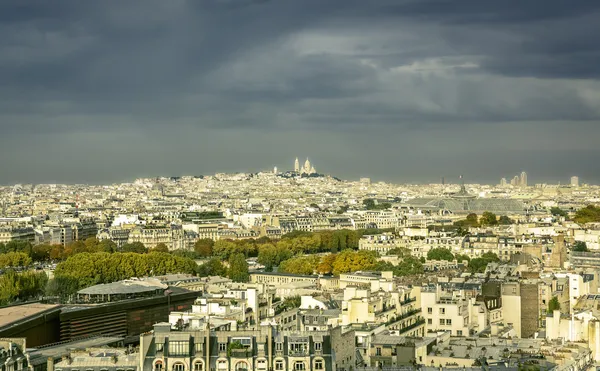 Vista de París, Francia — Foto de Stock