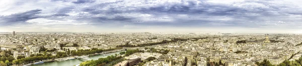 Panorama aéreo de Paris, França — Fotografia de Stock