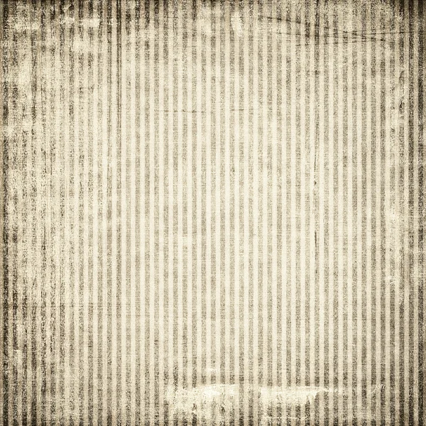 Старая бумага с вертикальными полосами — стоковое фото