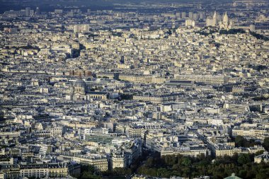 sacre coeur Bazilikası ile paris görmek