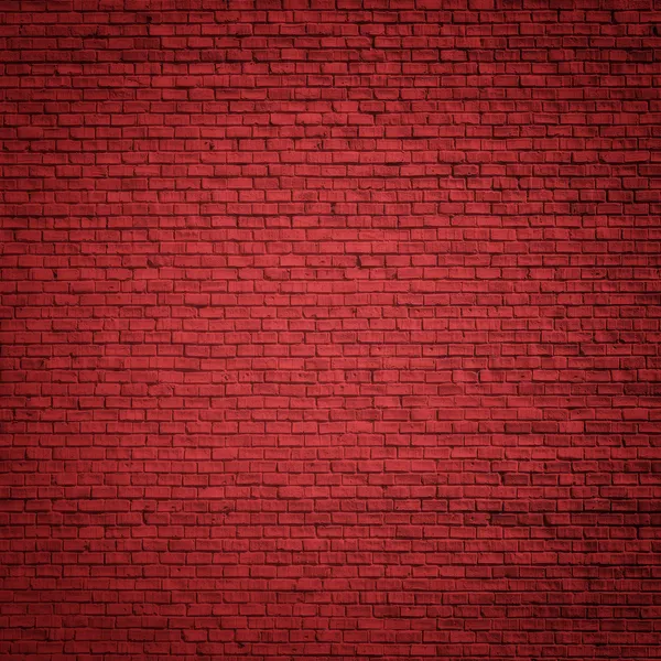 Brick red wall — Stock Photo, Image