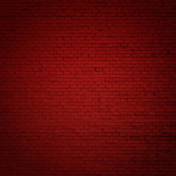 砖头红墙 — 图库照片