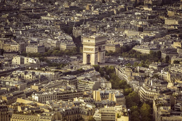 Arco di Trionfo, Parigi, Francia — Foto Stock
