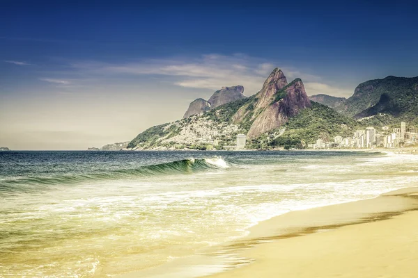 Plaża Ipanema — Zdjęcie stockowe