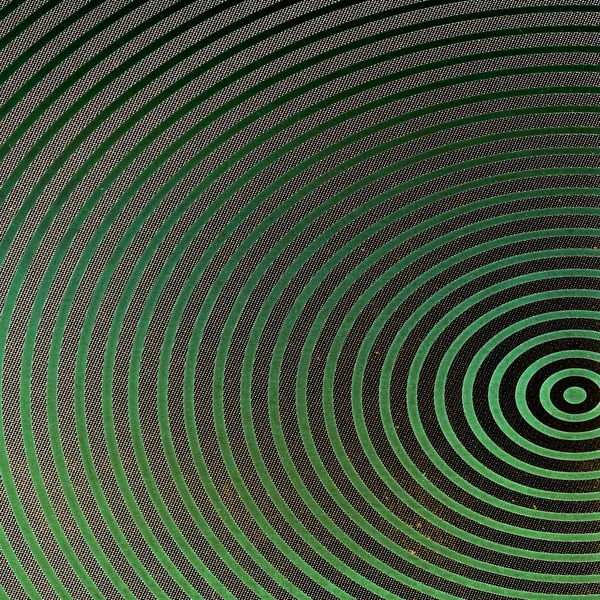 Retro background with circle lines — Stock Photo, Image