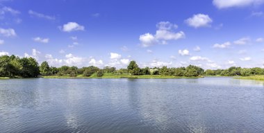 su güzellik güneşli bir gün