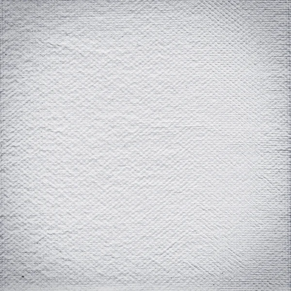 Wit geperforeerd kartonnen textuur — Stockfoto